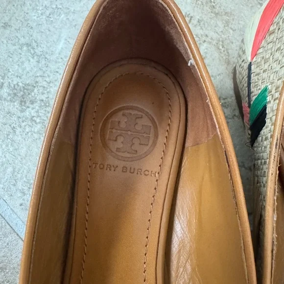 Tory Burch Multicolor Woven Loafers - Picture 4 of 7